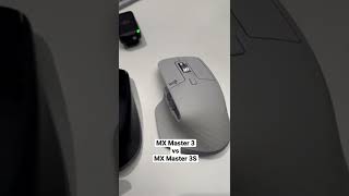 Logitech MX Master 3 vs MX Master 3S Can you hear the difference logitech mxmaster3 mxmaster3s [upl. by Gnoh]