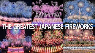 4K THE GREATEST JAPANESE FIREWORKS shot on Samsung NX1 BMPCC4K and BMPCC6K [upl. by Sima]