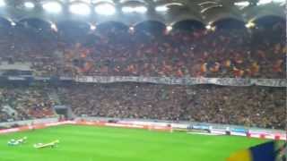 Romania national anthem  53000 fans in one voice [upl. by Miuqaoj]