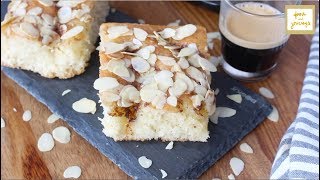 German Butter Sheet Cake Butterkuchen [upl. by Veta]