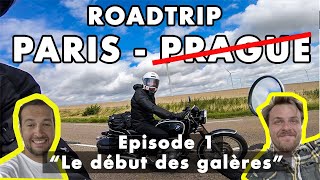 ROADTRIP  1100KM en moto ANCIENNES   E01 [upl. by Silda]