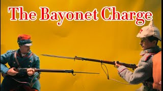 The Bayonet Charge WW1 STOP MOTION SHORT [upl. by Delmer]