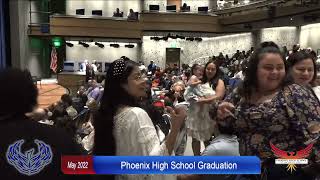 Phoenix High School Graduation May 23rd 2022 [upl. by Ebba]