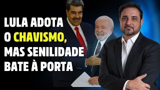 Lula adota o chavismo mas senilidade bate à porta [upl. by Sisely]