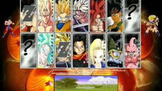 More MUGEN Games by Dbzsupakid [upl. by Atil341]