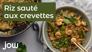 Recette du riz sauté aux crevettes [upl. by Monafo185]