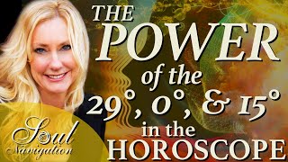 The POWER of the 29th 0 and 15th Degree in the Horoscope [upl. by Valora]