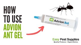 How to use Advion Ant Gel [upl. by Joanna]