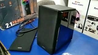 Sound Demo Edifier R1850db  Black Shine bookshelf speakers 2024 redonwebtv7300 [upl. by Lerak]