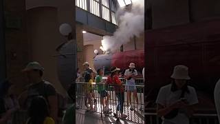 The Hogwarts express departing platform 9 34 [upl. by Aggarwal871]