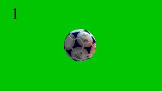 Football green screen video [upl. by Nosniv402]