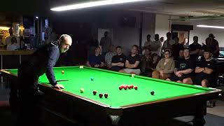 Mark Williams 147 Break v Stephen Phillips  Brackla Snooker Centre  28th June 2024 [upl. by Dreddy]