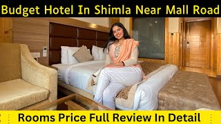 Shimla hotels near mall road  shimla vlog  shimla hotel room price list  Manali hotels Mall Road [upl. by Gore]