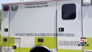 Charlottesville Albemarle Rescue Squad could become part of the city’s fire department [upl. by Paluas]