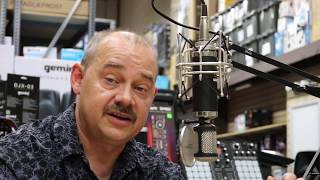 Review of the Marantz MPM2000 Large Diaphragm Condenser Microphone for Youtube videos or podcasting [upl. by Ediva]