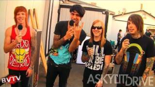 A Skylit Drive Interview 2  BVTV quotBand of the Weekquot HD [upl. by Gupta589]