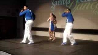 Santo Rico Dance Company kickoff Hispanic Heritage  NCC [upl. by Ahsaetan]