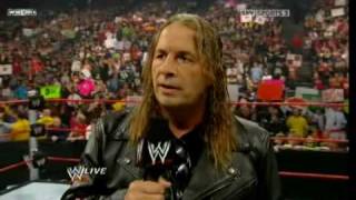 Bret Hart Returns to WWE  Part 1 [upl. by Nifares]