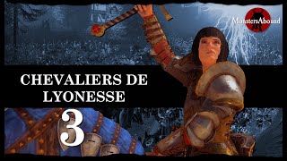 Total War Warhammer 2 Mortal Empires  Repanse de Lyonesse Chevaliers de Lyonesse 3 [upl. by Segroeg618]