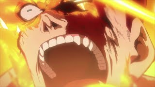 Endeavor vs Nomu Final Fight  Endeavor Goes Beyond Plus Ultra Prominence 60fps [upl. by Tippets]