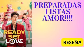 PREPARADOS LISTOS AMOR reseña resumidisimo [upl. by Llezom]