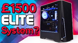 Novatech Elite Sentinel Gaming PC Review [upl. by Nnayram43]