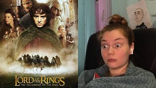 Reaction to The Lord of the Rings The Fellowship of the Ring Part 2 first time watching [upl. by Anar814]