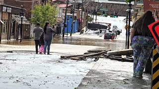 Waynesville Flooding on Sept 30th 2024 hosted by quotHes Dead Jim Cantoriquot [upl. by Cassondra131]