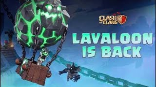 TH14 vs TH16 Watch My Epic LavaLoon Attack Crush the Competition🔥 coc lavaloon th14 th16 [upl. by Enirak708]