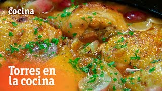 Cómo hacer pollo al limón  Torres en la Cocina  RTVE Cocina [upl. by Nirrad]