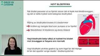 Høyt blodtrykk [upl. by Enttirb637]