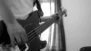 Chevelle  The Clincher Bass Cover [upl. by Ennovyahs]