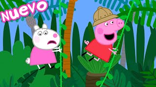 Los Cuentos de Peppa la Cerdita  Aventura en la Isla Tropical  NUEVOS Episodios de Peppa Pig [upl. by Assenad]