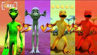 Dame Tu Casita VS Patila Dance Vs Funny Alien Dance [upl. by Lamonica]