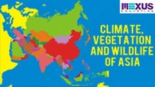 Climate Vegetation and Wildlife of Asia [upl. by Whitford279]