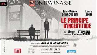 LE PRINCIPE DINCERTITUDE  Bandeannonce [upl. by Eile]