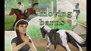 moving barns  a story  star stable online sso rrp [upl. by Remy]