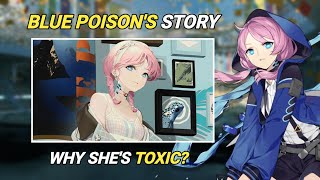 Arknights Operator Story  Blue Poison [upl. by Marilla]