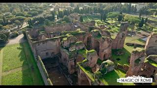 What to see in Rome  The Baths of Caracalla [upl. by Namron876]