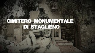 CIMITERO MONUMENTALE DI STAGLIENO  GENOVA [upl. by Hatnamas845]