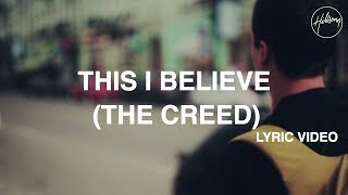 This I Believe The Creed Lyric Video [upl. by Elohcan]