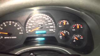 2004 Chevrolet Trailblazer 42L Cold Start [upl. by Kceb221]