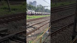 virar station to churchgate station fast train mumbai indianrailways westernrailways [upl. by Peppy]