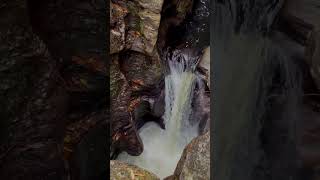 Sculpted Falls NC waterfall nature [upl. by Joon]