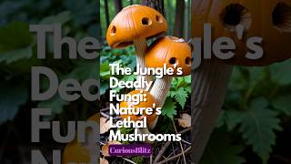 ☠️ The Jungles Deadly Fungi Natures Lethal Mushrooms 🍄🌿 [upl. by Leiad681]