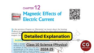 Magnetic Effects of Electric Current Class 10 One Shot  Complete NCERT Chapter [upl. by Atnes289]