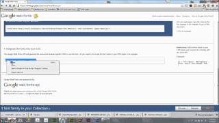WYSIWYG Web Builder 8  How To Use Google Web Fonts [upl. by Adda]