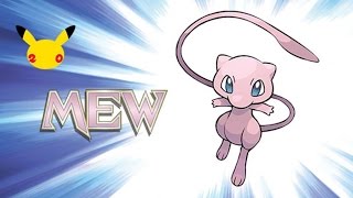 Pokemon Fire Red  COMO PEGAR O MEW Cheat  AuraTicket [upl. by Tiloine]