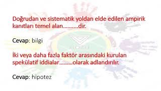 AUZEF ÇOCUK GELİŞİMİ SOSYOLOJİYE GİRİŞ VİZE SINAV SORULARI [upl. by Melonie459]