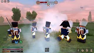 Roblox Napoleonic Wars mixed Bonapartist Spain VS Bourbon Bonapartist Guardia POV Feb 10 2023 [upl. by Elisabetta941]